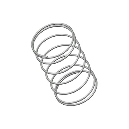 Approved Vendor Compression Spring, O= .296, L= .53, W= .012 G809969017